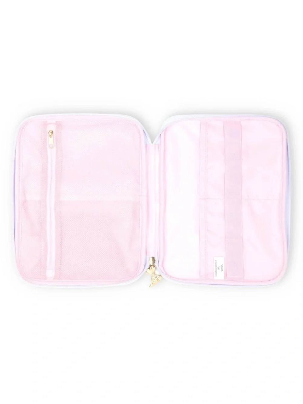 NEW LoveShackFancy Yoobi Everblooming Rosettes Ditsy Tech Organizer NWT